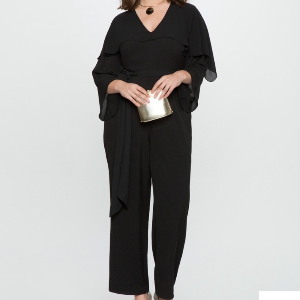 ELOQUII black Jumpsuit